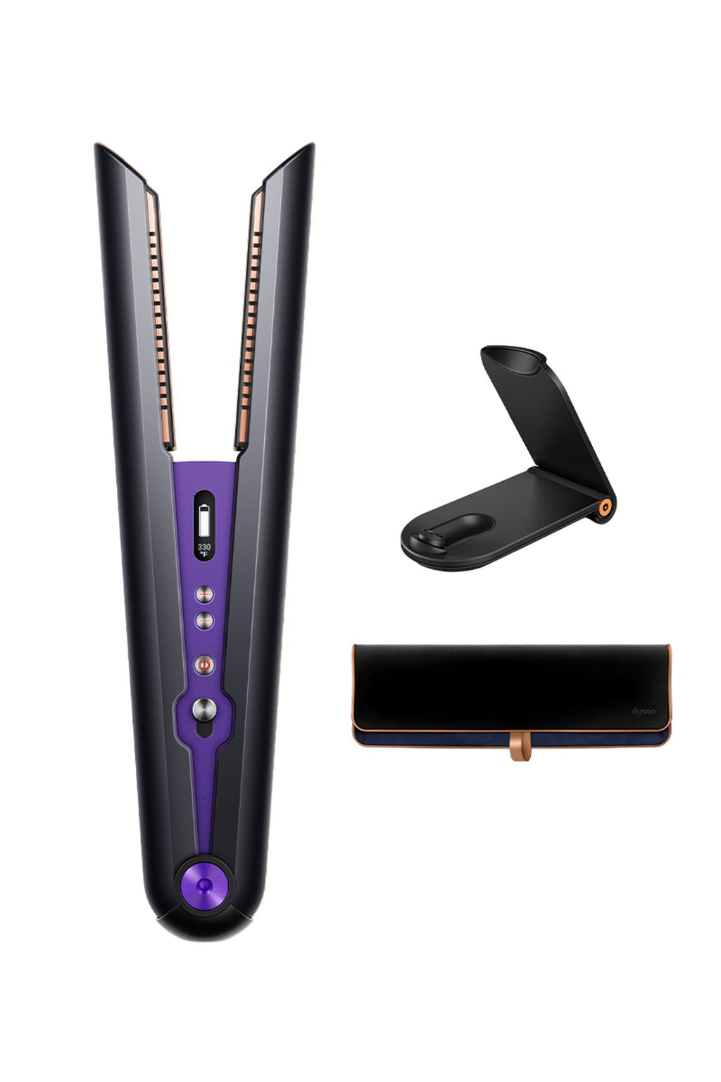 DYSON CORRALE™ STYLER STRAIGHTENER (BLACK/PURPLE)