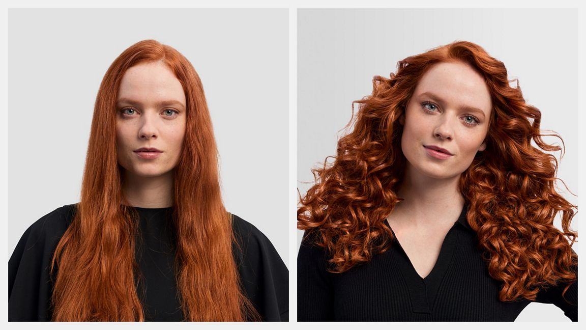 DYSON AIRWRAP I.D.™ MULTI-STYLER AND DRYER STRAIGHT+WAVY (PLUM AND COPPER)