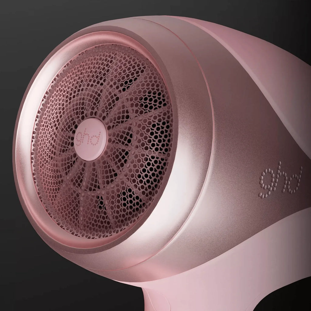 NEW GHD HELIOS HAIR DRYER IN DUSTED PINK