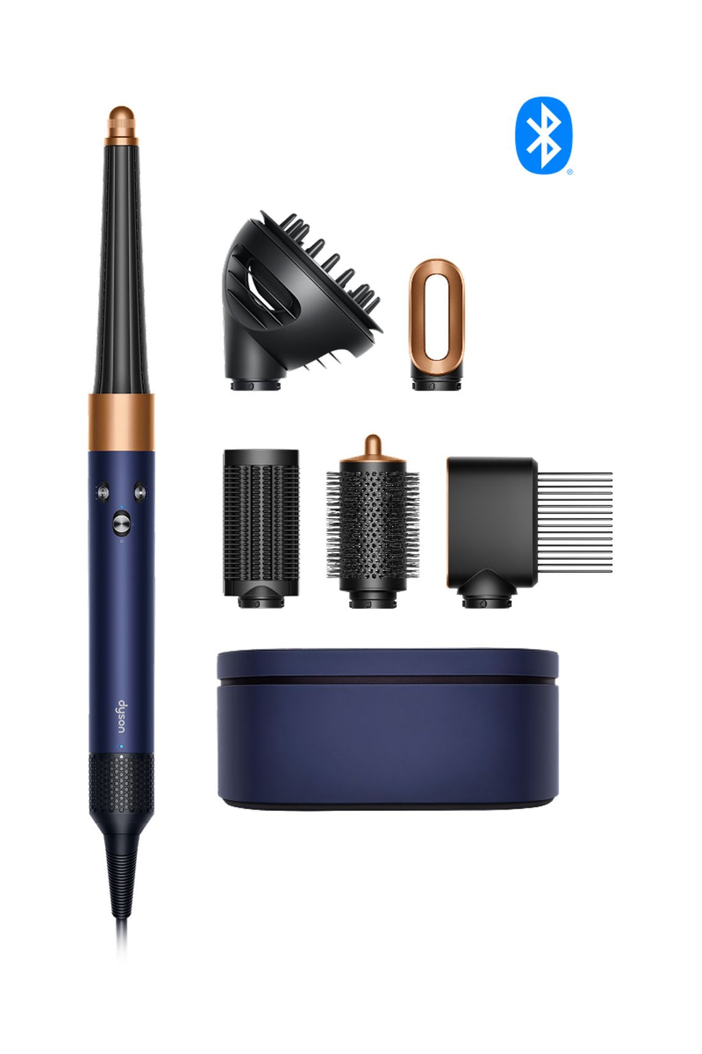 DYSON AIRWRAP I.D.™ MULTI-STYLER AND DRYER CURLY + COLLY (PRUSSIAN BLUE)