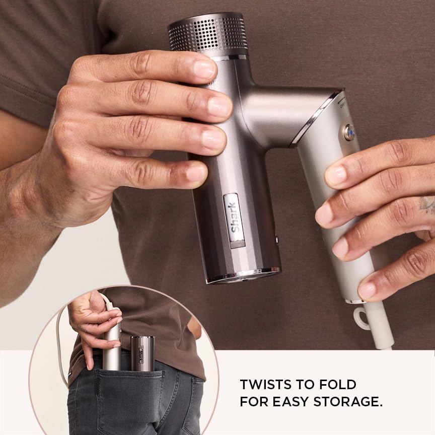 SHARK SPEEDSTYLE™ HAIR DRYER PROFLEX MOCHA SILVER