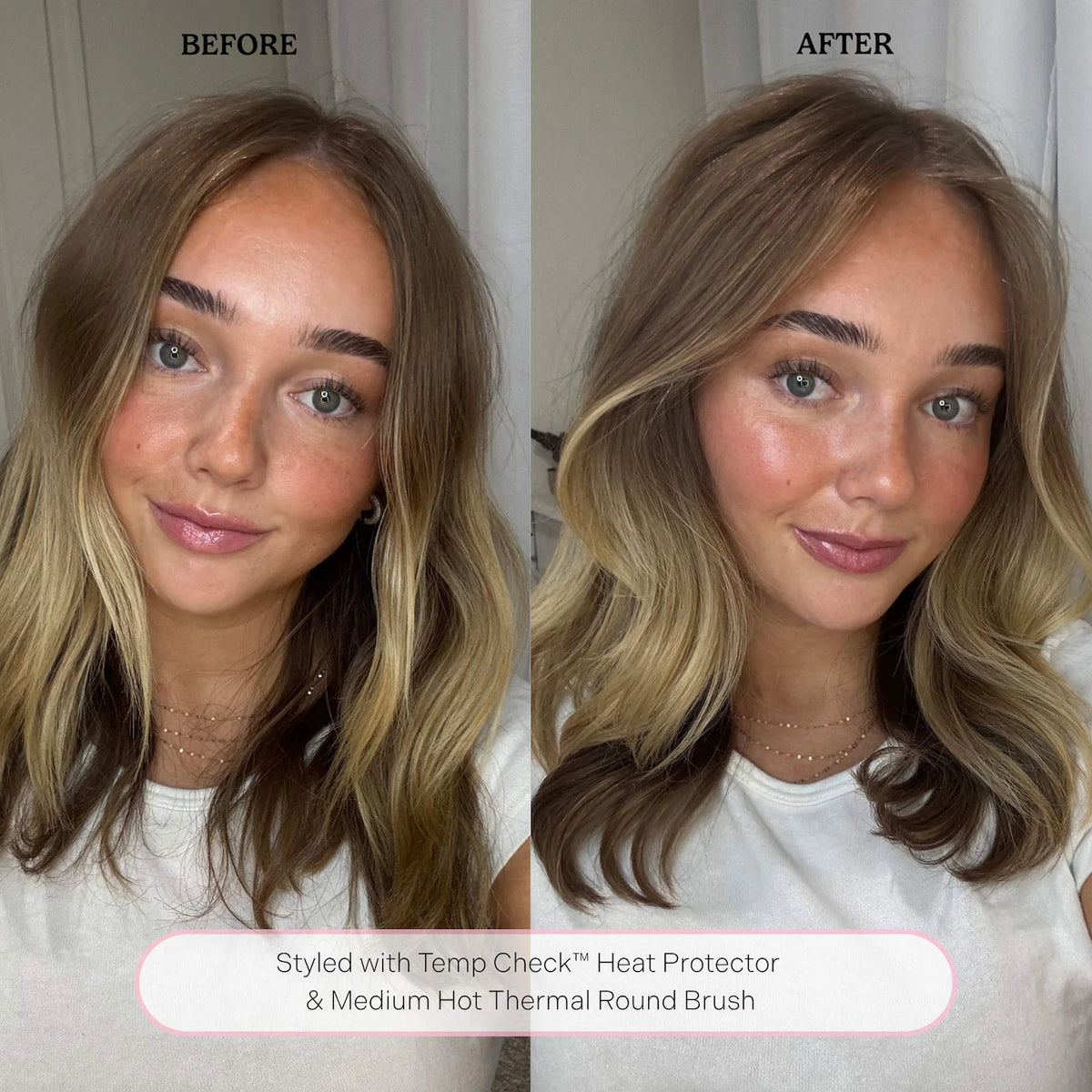 MANE HOT THERMAL ROUND BRUSH