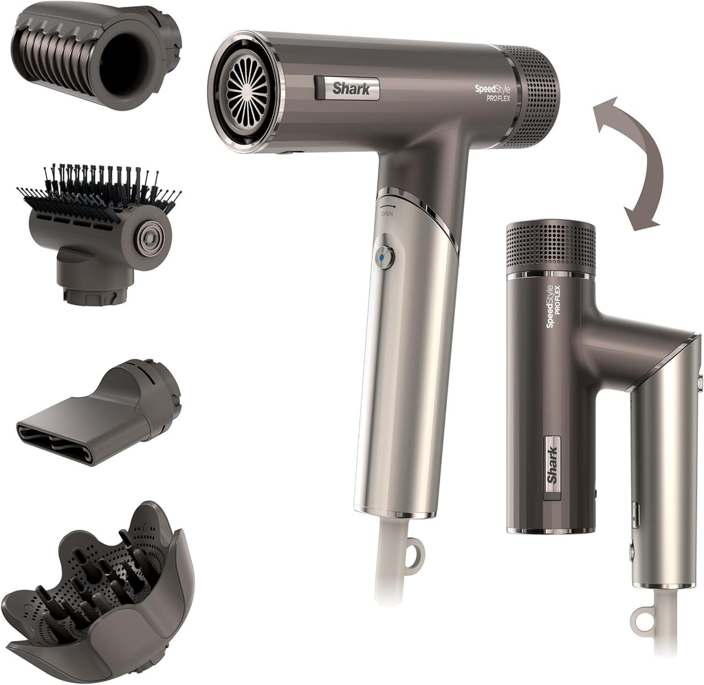 SHARK SPEEDSTYLE™ HAIR DRYER PROFLEX MOCHA SILVER