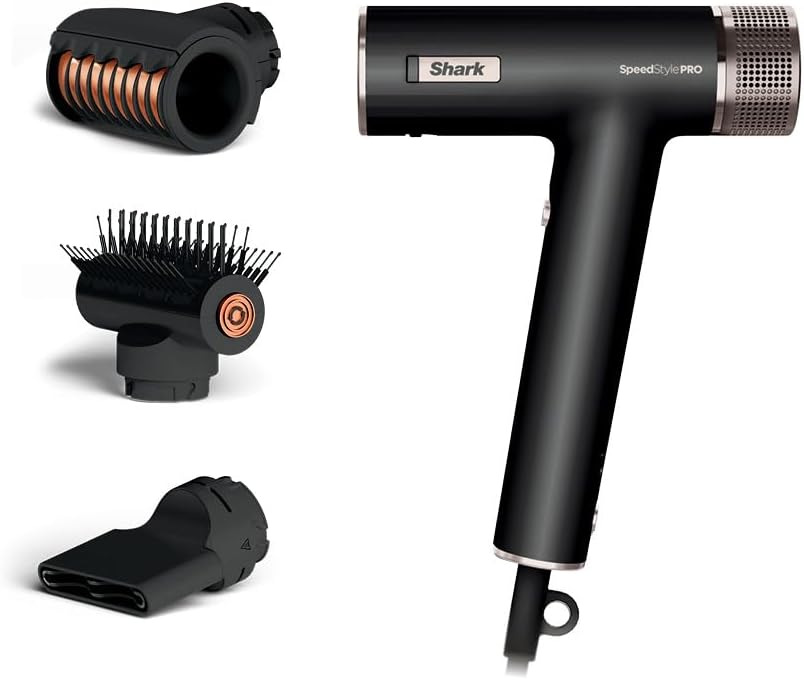 SHARK® SPEEDSTYLE™ PRO HAIR DRYER, STRAIGHT & WAVY