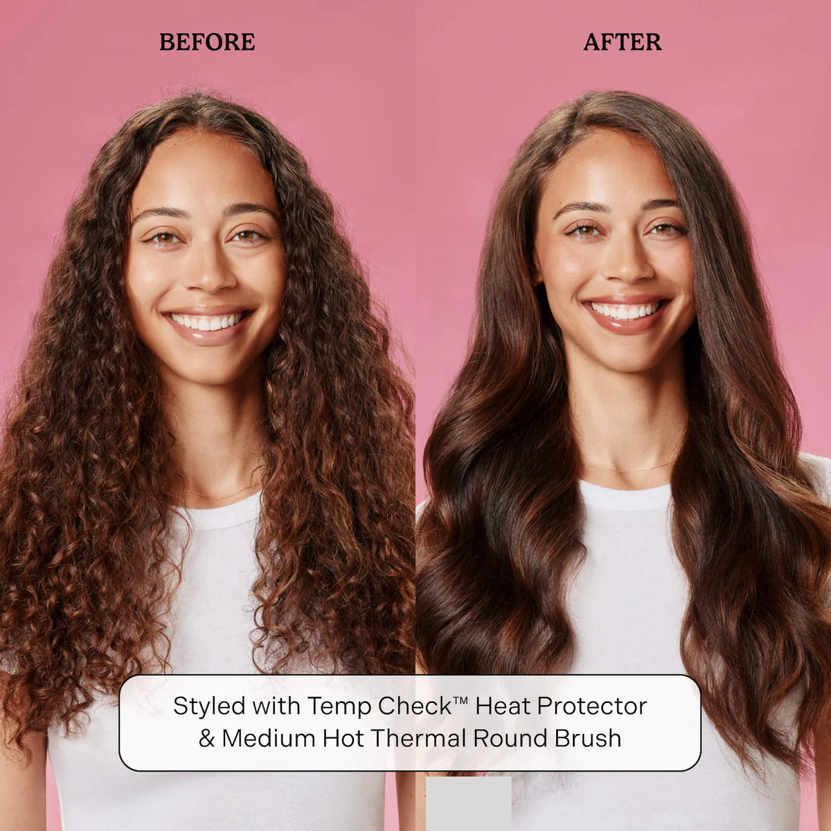 MANE HOT THERMAL ROUND BRUSH