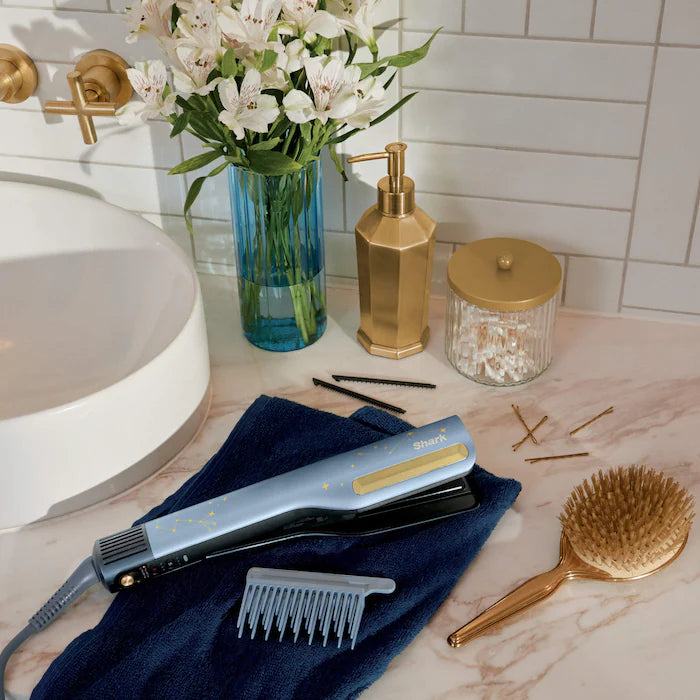 SHARK SILKIPRO™ STRAIGHT WET TO DRY STRAIGHTENER + RAPID BLOW DRYER