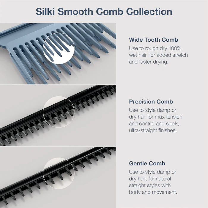 SHARK SILKIPRO™ STRAIGHT WET TO DRY STRAIGHTENER + RAPID BLOW DRYER