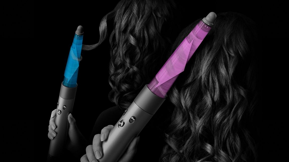 DYSON AIRWRAP I.D.™ MULTI-STYLER AND DRYER CURLY + COLLY (PRUSSIAN BLUE)