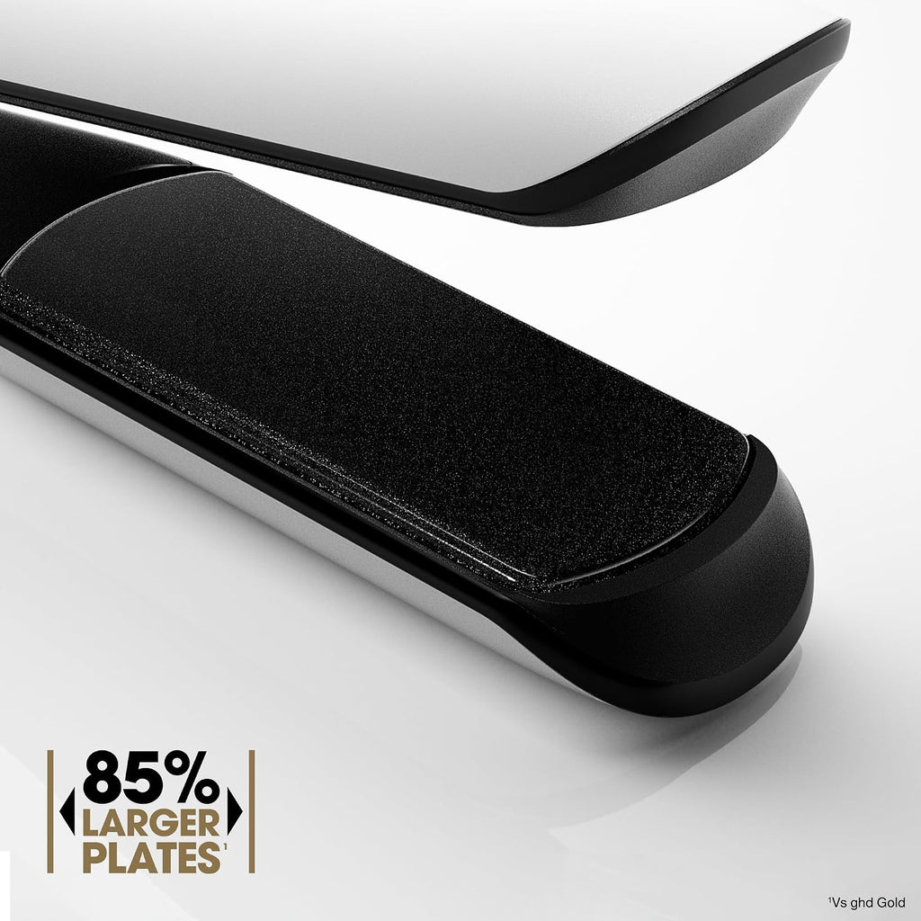 GHD CHRONOS MAX FLAT IRON (2 INCH PLATE) WHITE
