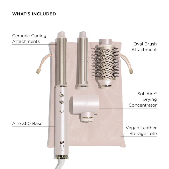 T3 AIRE 360 CERAMIC AIR STYLER BLOWOUT KIT WITH DUAL VOLTAGE