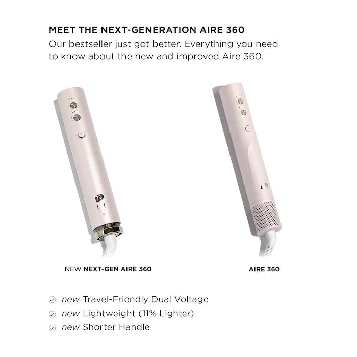 T3 AIRE 360 CERAMIC AIR STYLER BLOWOUT KIT WITH DUAL VOLTAGE