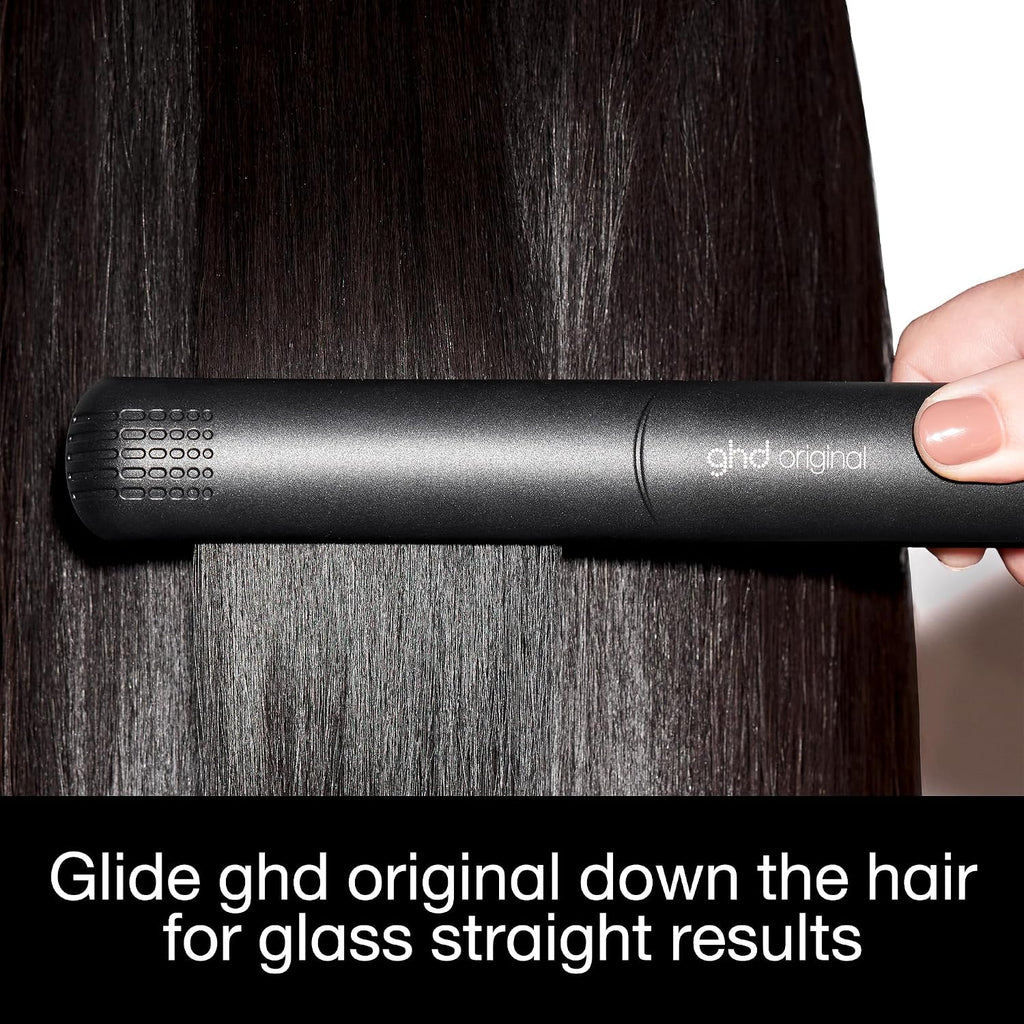 GHD ORIGINAL FLAT IRON (1 INCH PLATE) BLACK