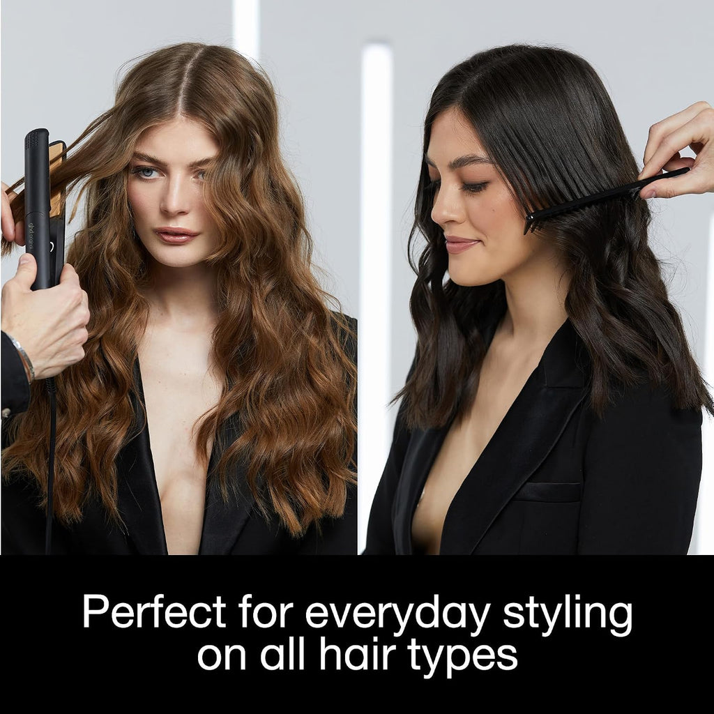 GHD ORIGINAL FLAT IRON (1 INCH PLATE) BLACK