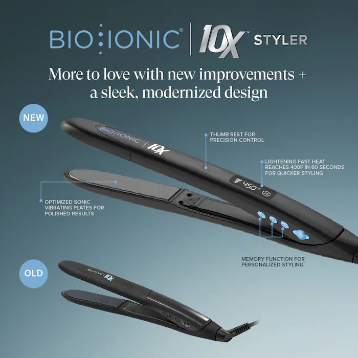 BIO IONIC 10X PRO STYLING IRON 1"