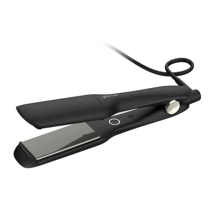 GHD MAX FLAT IRON (2 INCH PLATE) BLACK