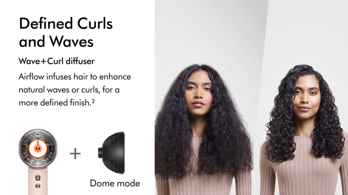 DYSON SUPERSONIC NURAL™ HAIR DRYER (CERAMIC PINK/ROSE GOLD)