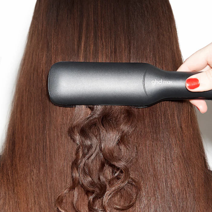GHD MAX FLAT IRON (2 INCH PLATE) BLACK
