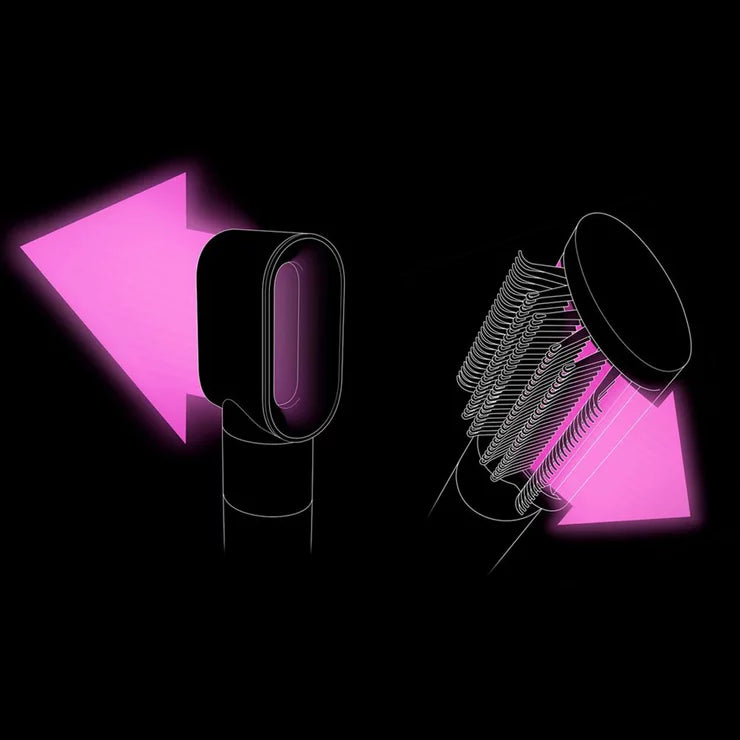 DYSON AIRWRAP ORIGIN MULTI-STYLER AND DRYER (NICKEL/COPPER)