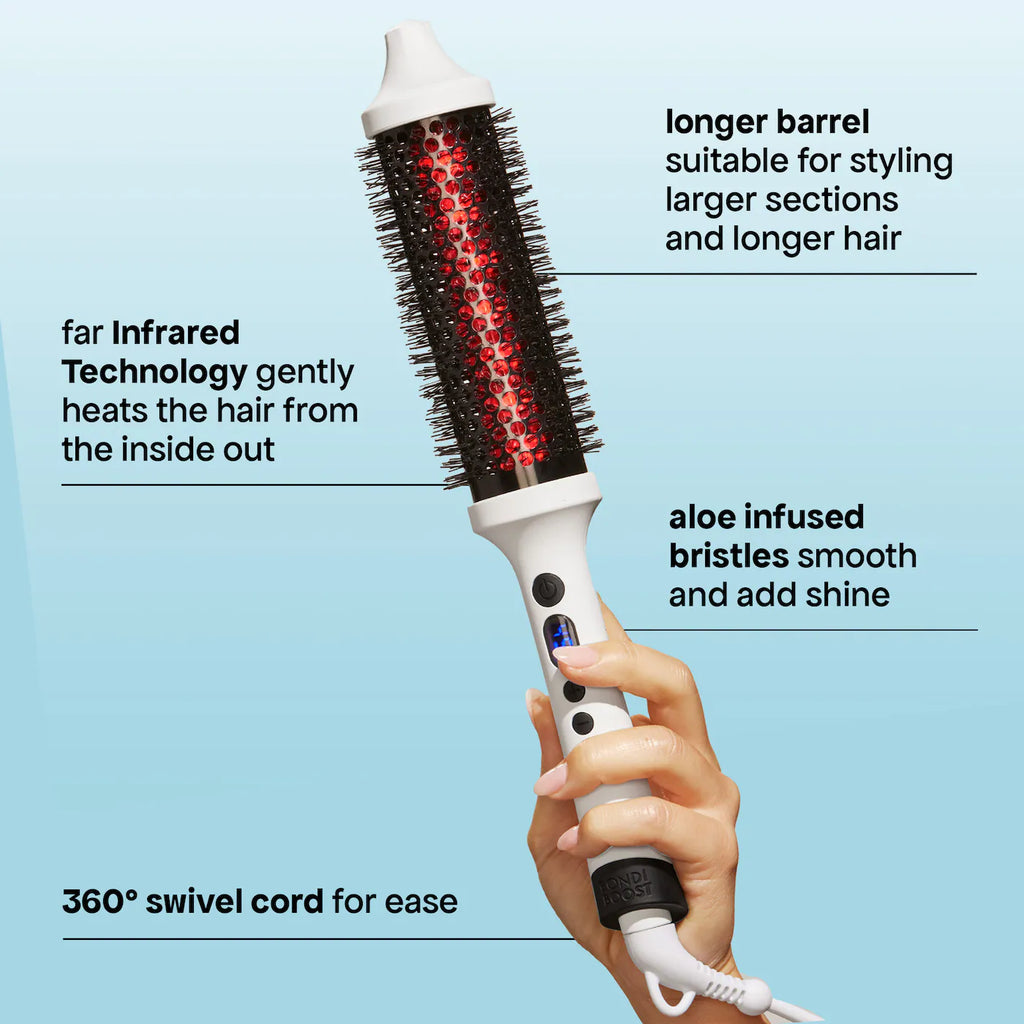 BONDI BOOST INFRARED HEATED THERMAL LONG BARREL BRUSH