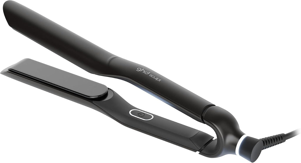 NEW GHD SCULPT INTERACTIVE HAIR STRAIGHTENER BLACK