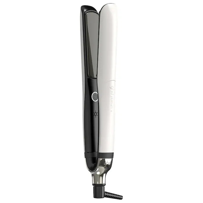 GHD PLATINUM+ FLAT IRON (1 INCH PLATE) WHITE
