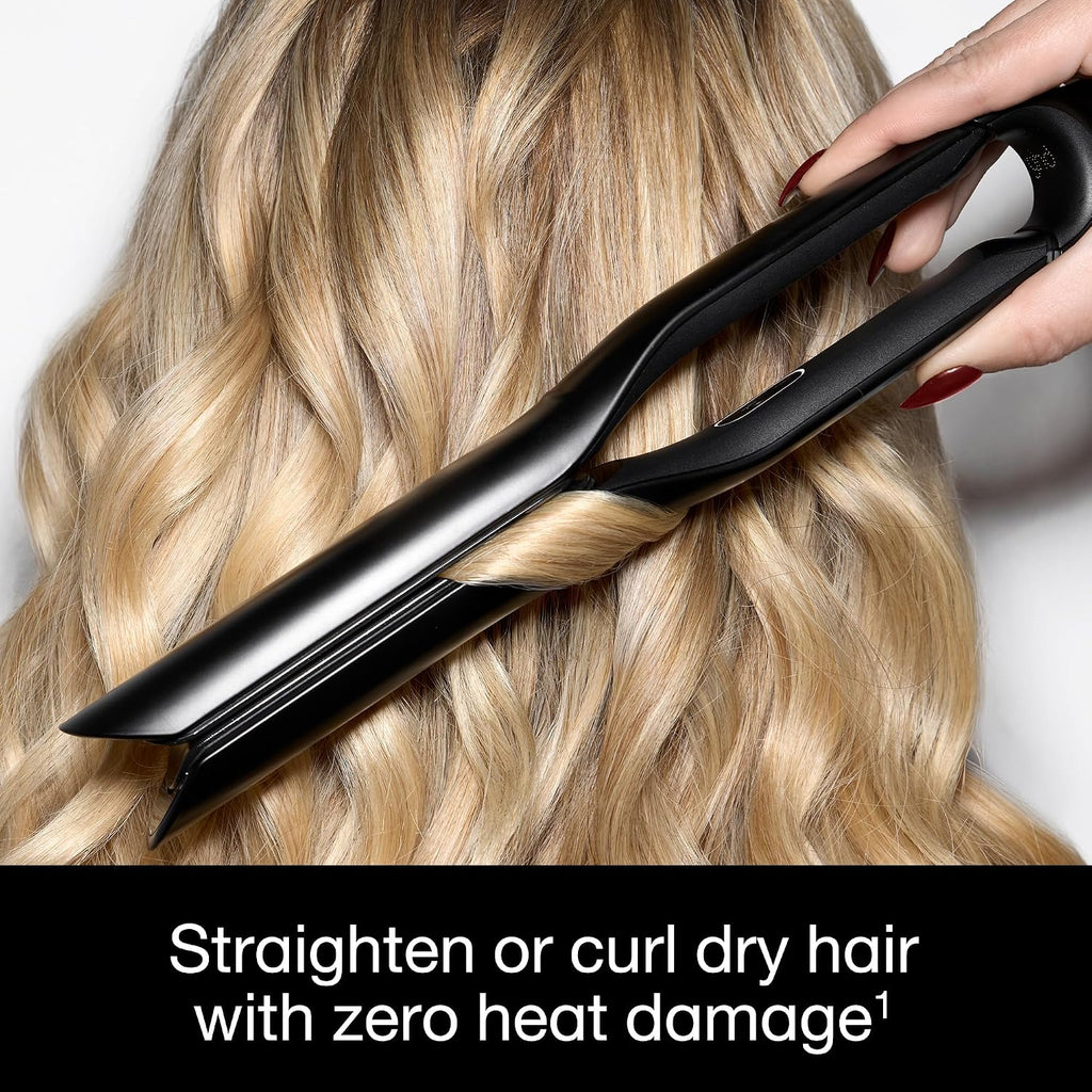 NEW GHD SCULPT INTERACTIVE HAIR STRAIGHTENER BLACK