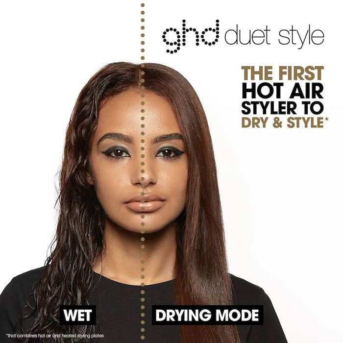 GHD DUET STYLE 2-IN-1 HOT AIR STYLER IN BLACK