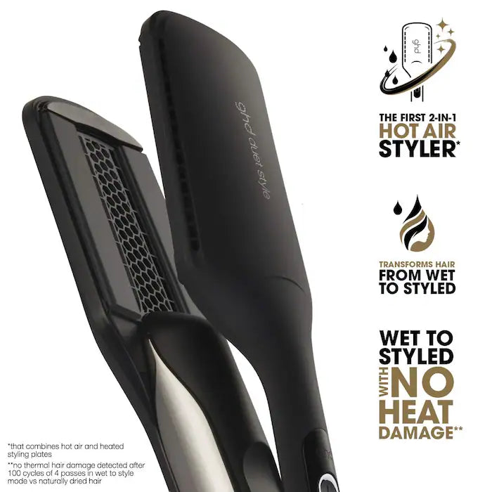 GHD DUET STYLE 2-IN-1 HOT AIR STYLER IN BLACK