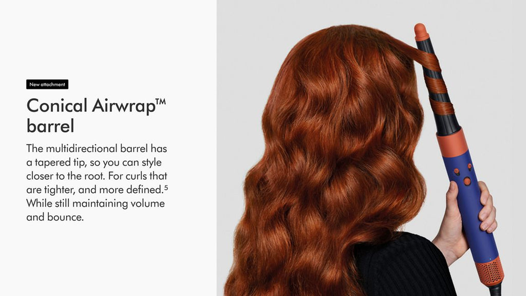 DYSON AIRWRAP I.D.™ MULTI-STYLER AND DRYER STRAIGHT+WAVY (CERAMIC PINK/ROSE GOLD)