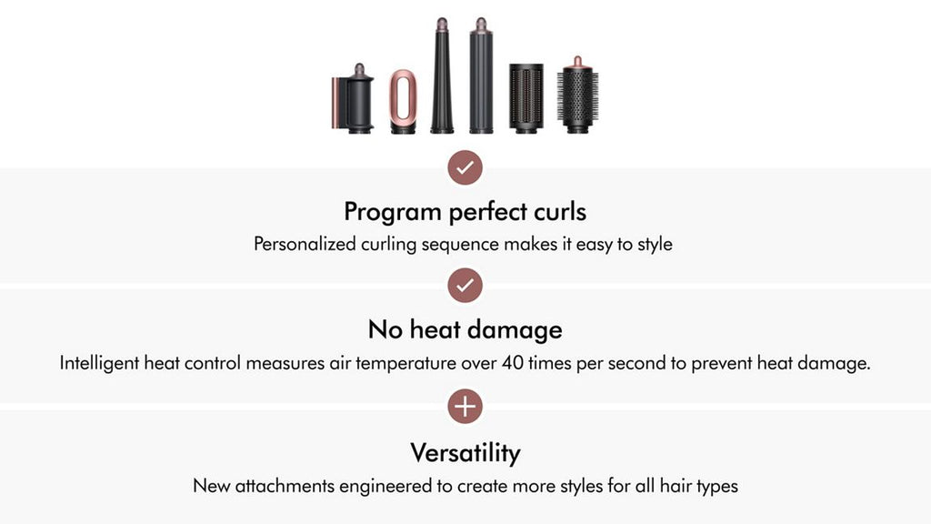 DYSON AIRWRAP I.D.™ MULTI-STYLER AND DRYER STRAIGHT+WAVY (CERAMIC PINK/ROSE GOLD)