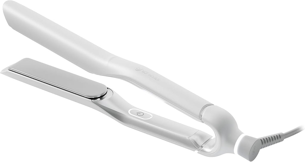 NEW GHD SCULPT INTERACTIVE HAIR STRAIGHTENER WHITE