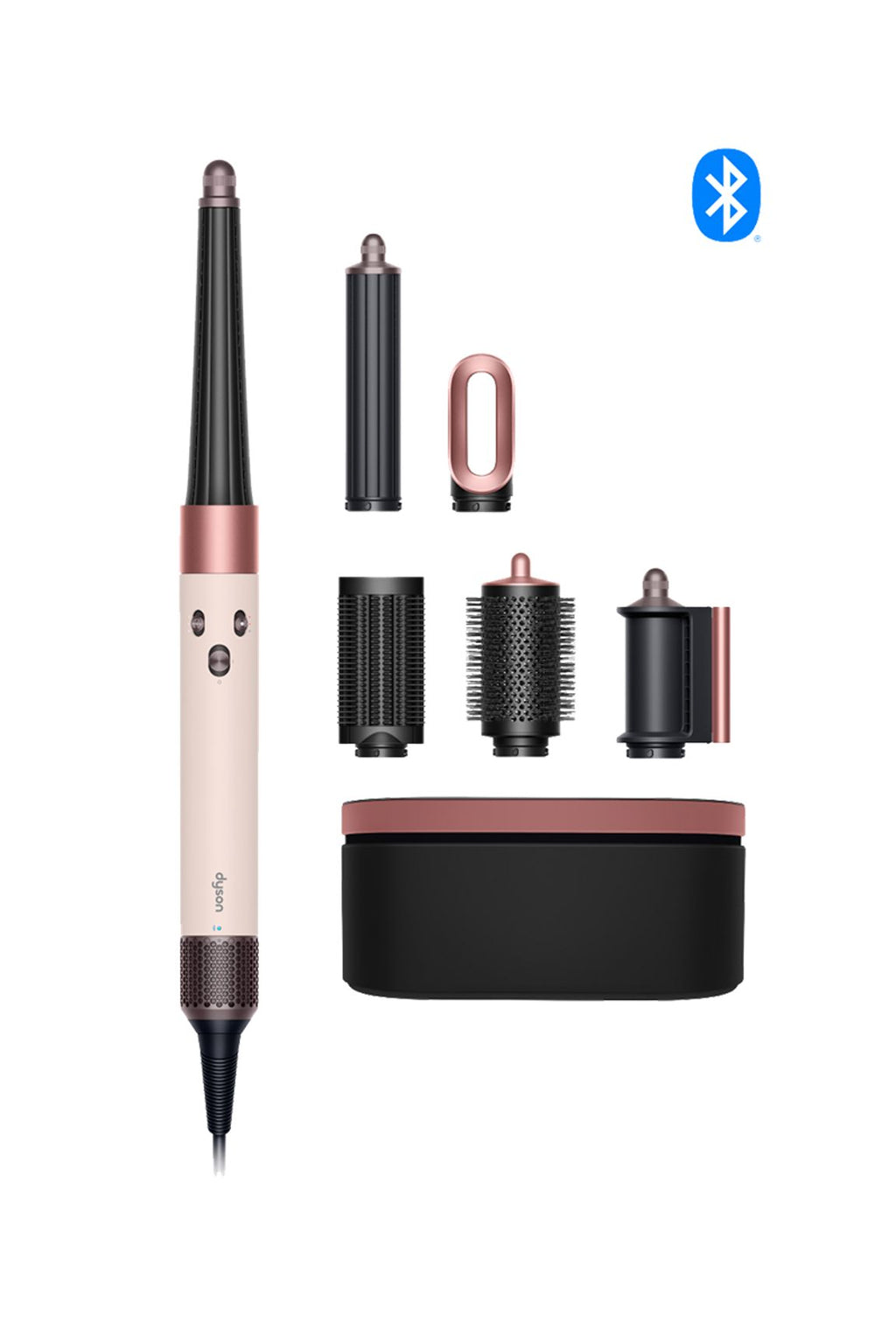 DYSON AIRWRAP I.D.™ MULTI-STYLER AND DRYER STRAIGHT+WAVY (CERAMIC PINK/ROSE GOLD)
