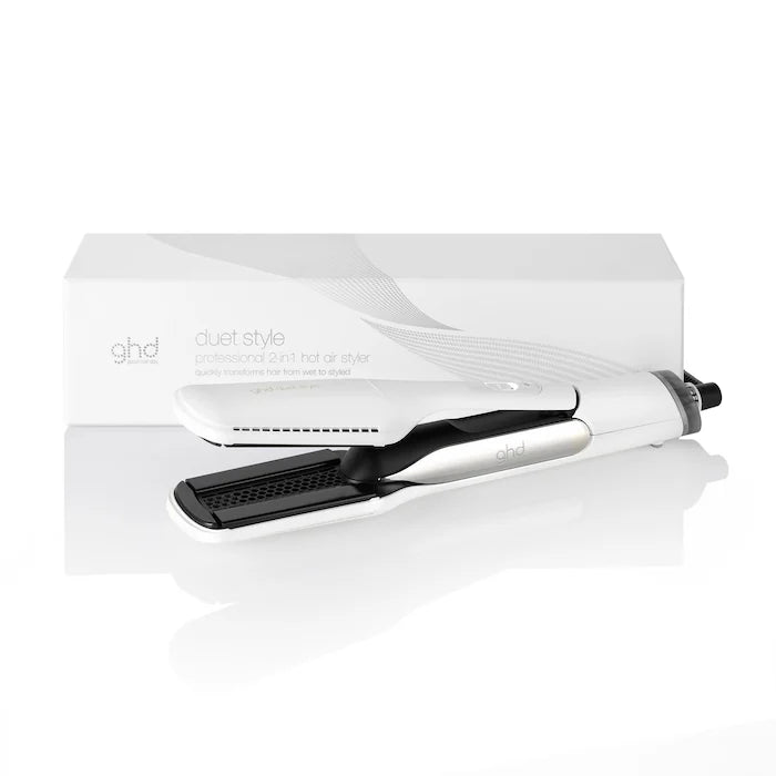 GHD DUET STYLE 2-IN-1 HOT AIR STYLER IN WHITE