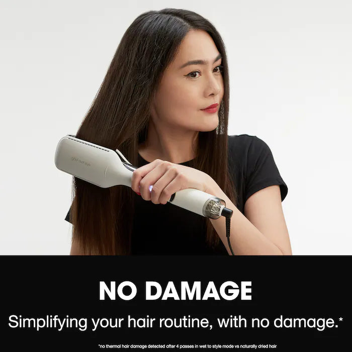 GHD DUET STYLE 2-IN-1 HOT AIR STYLER IN WHITE