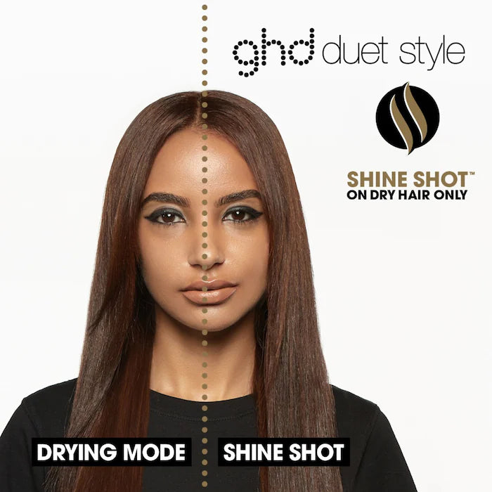 GHD DUET STYLE 2-IN-1 HOT AIR STYLER IN WHITE