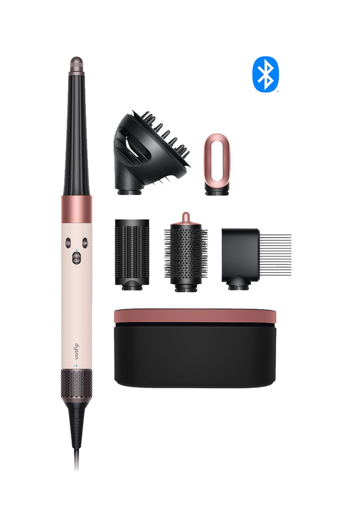 DYSON AIRWRAP I.D.™ MULTI-STYLER AND DRYER CURLY+COILY (CERAMIC PINK/ROSE GOLD)