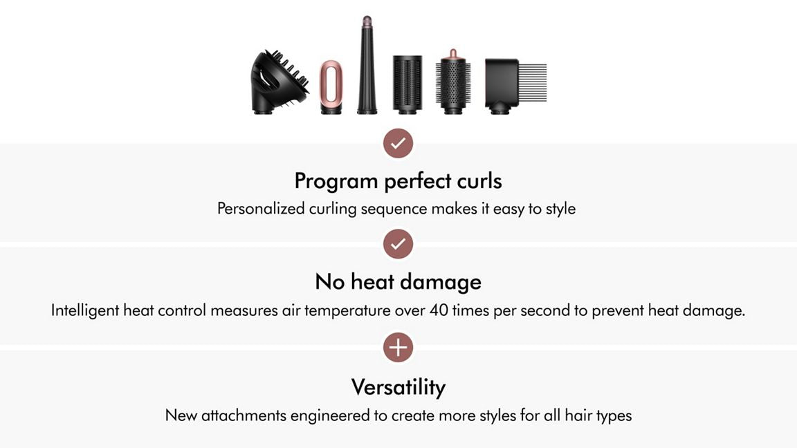 DYSON AIRWRAP I.D.™ MULTI-STYLER AND DRYER CURLY+COILY (CERAMIC PINK/ROSE GOLD)