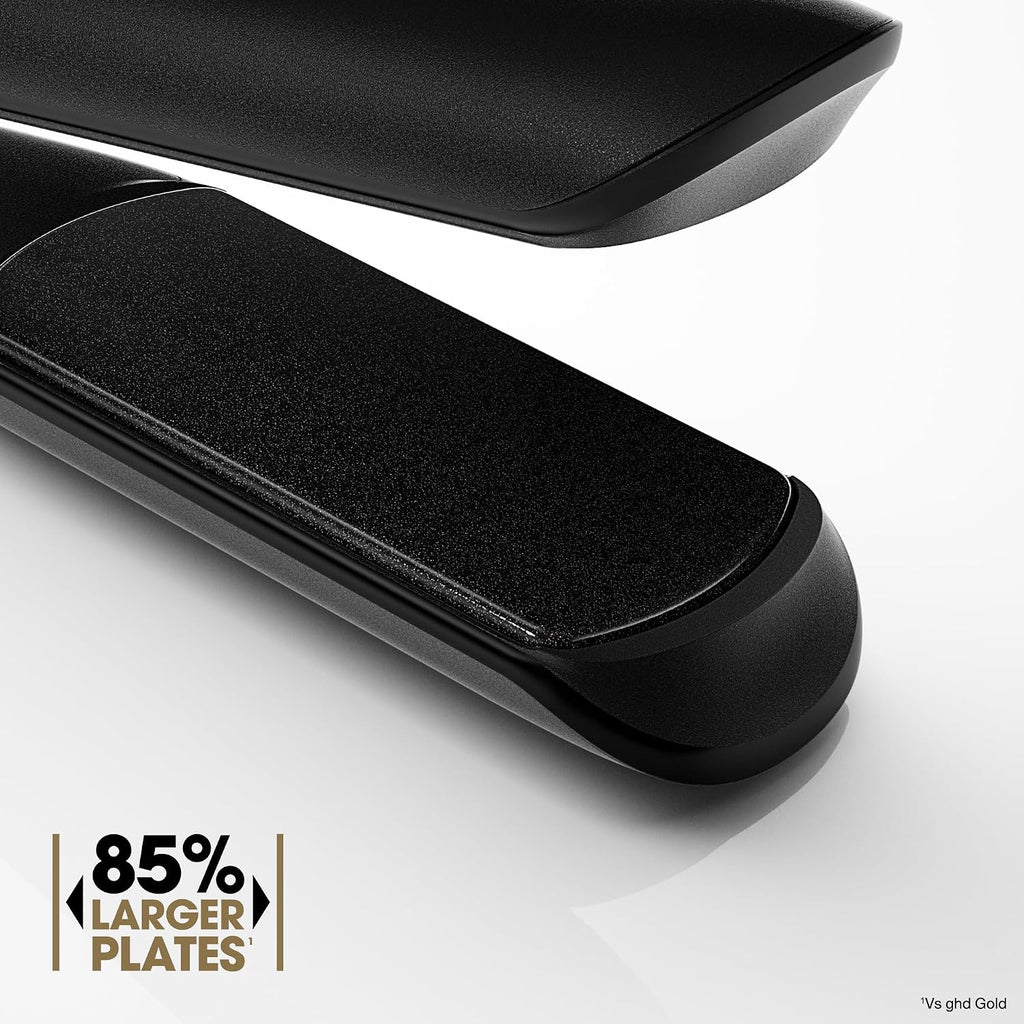 GHD CHRONOS MAX FLAT IRON (2 INCH PLATE) BLACK