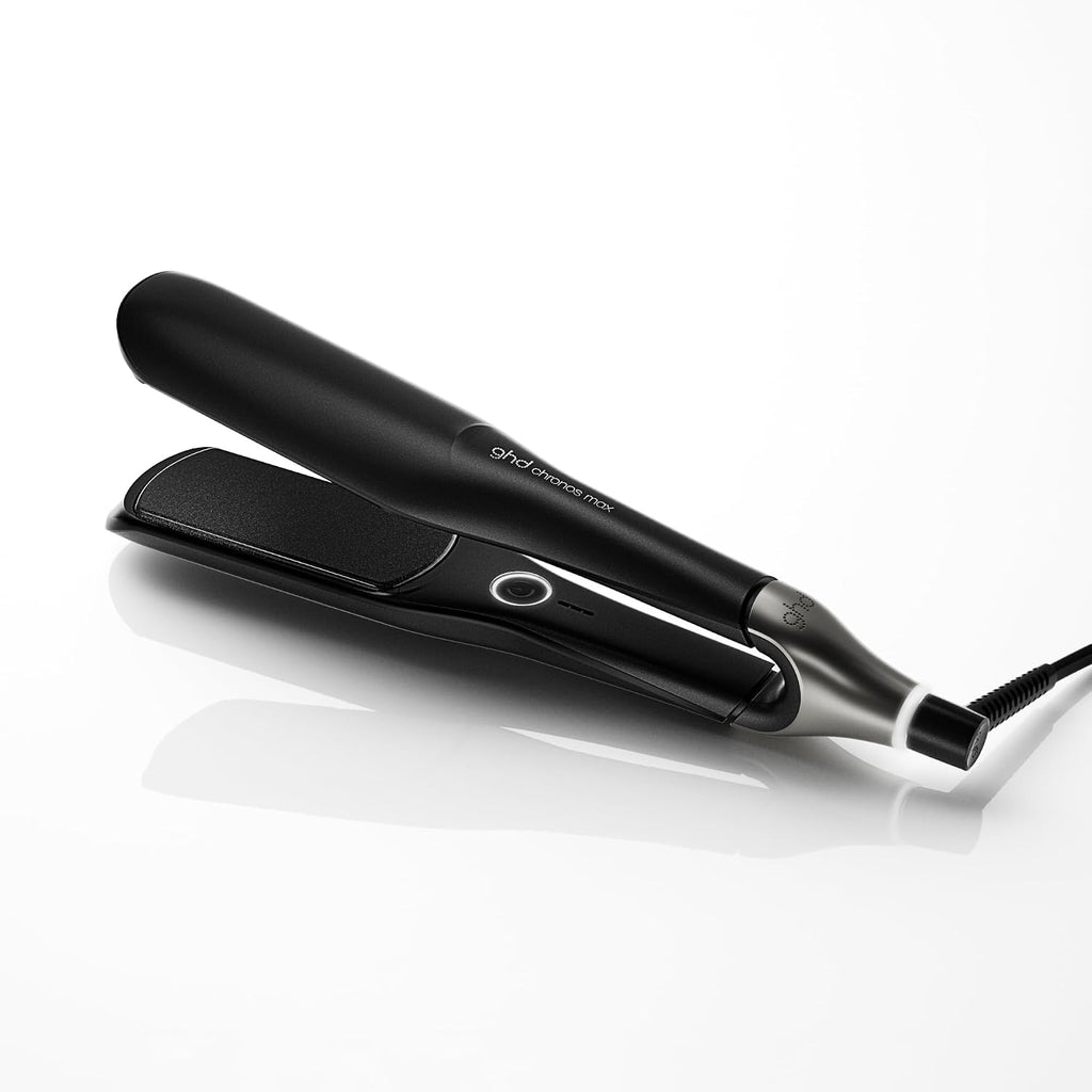 GHD CHRONOS MAX FLAT IRON (2 INCH PLATE) BLACK