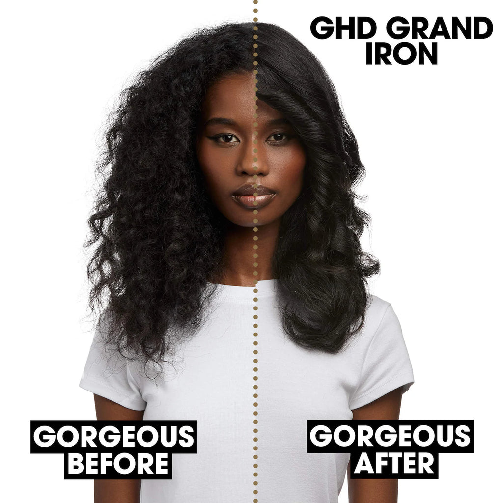 GHD CHRONOS CURVE GRAND CURLING IRON (1.25" BARREL) FOR BIG VOLUMINOUS CURLS