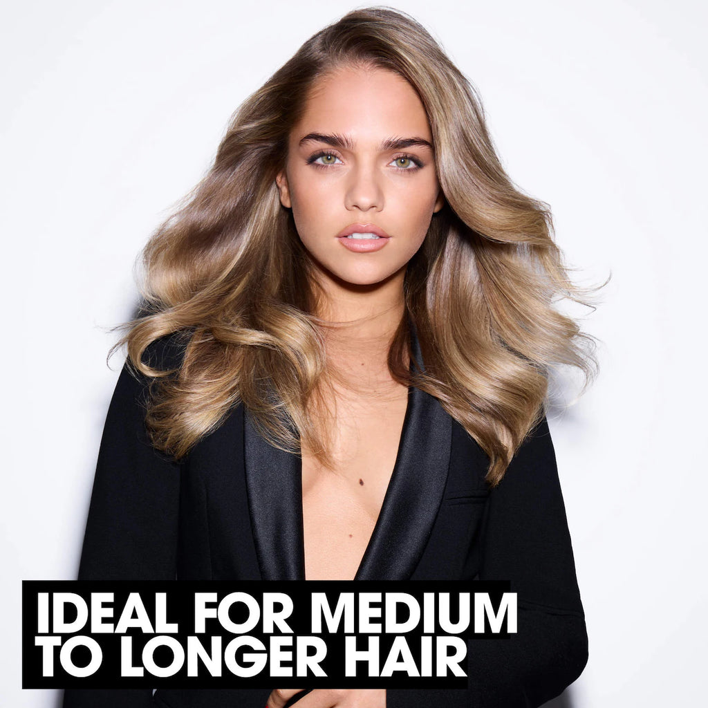 GHD CHRONOS CURVE GRAND CURLING IRON (1.25" BARREL) FOR BIG VOLUMINOUS CURLS