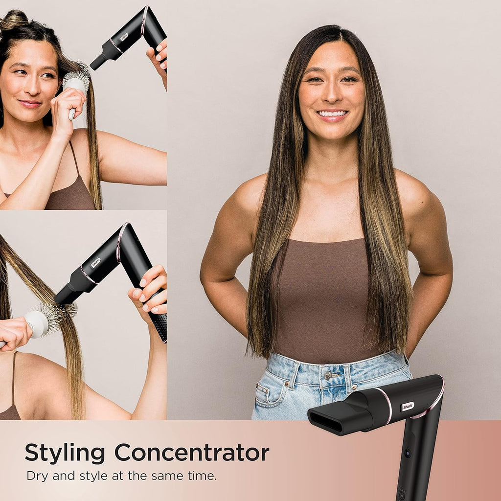 SHARK FLEXSTYLE 6-IN-1 AIR STYLER & HAIR DRYER, BLACK