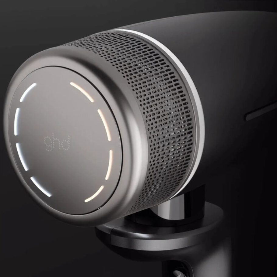 NEW GHD SPEED IONIC HAIR DRYER IN TITANIUM BLACK