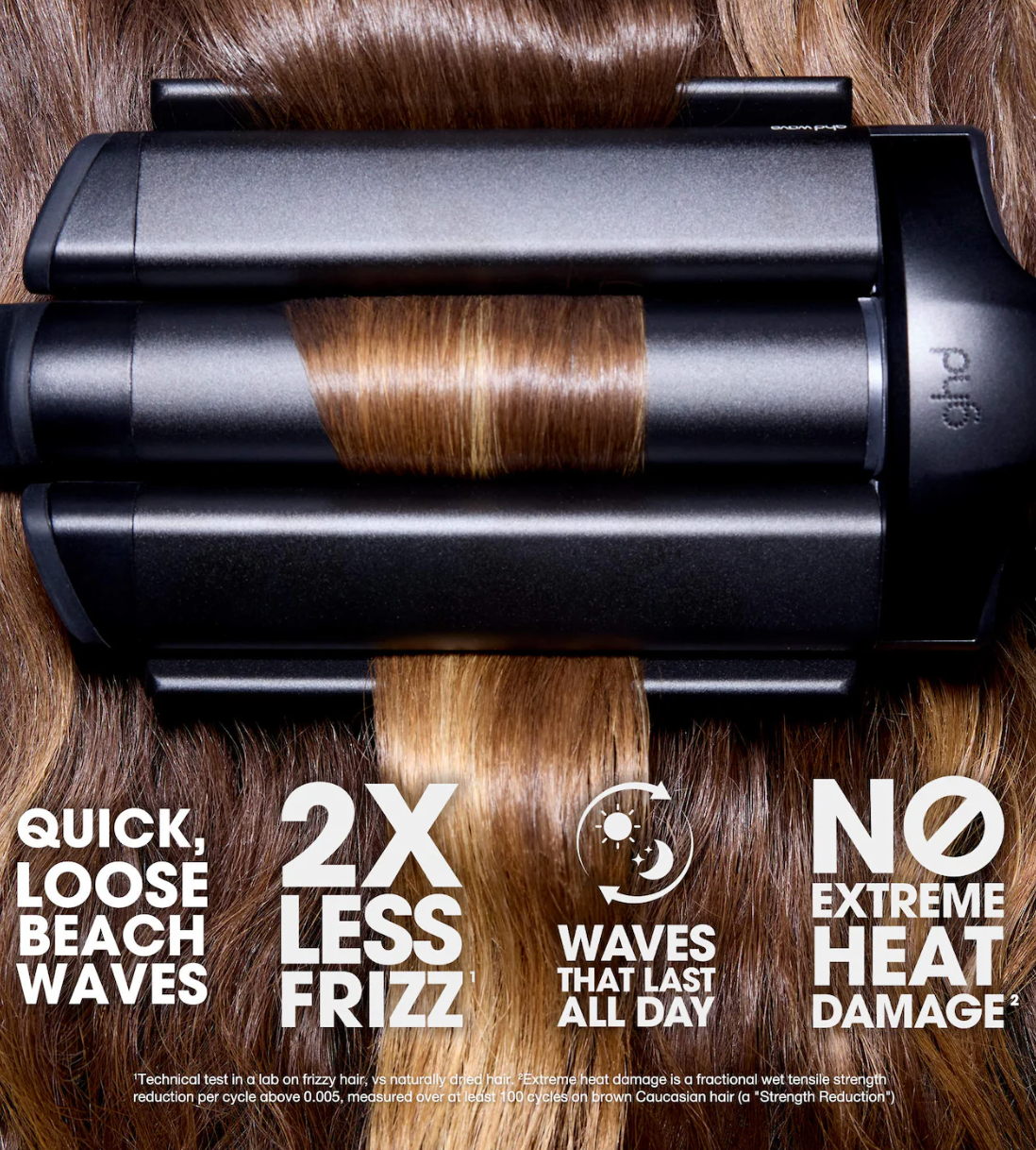 GHD WAVE TRIPLE BARREL HAIR WAVER