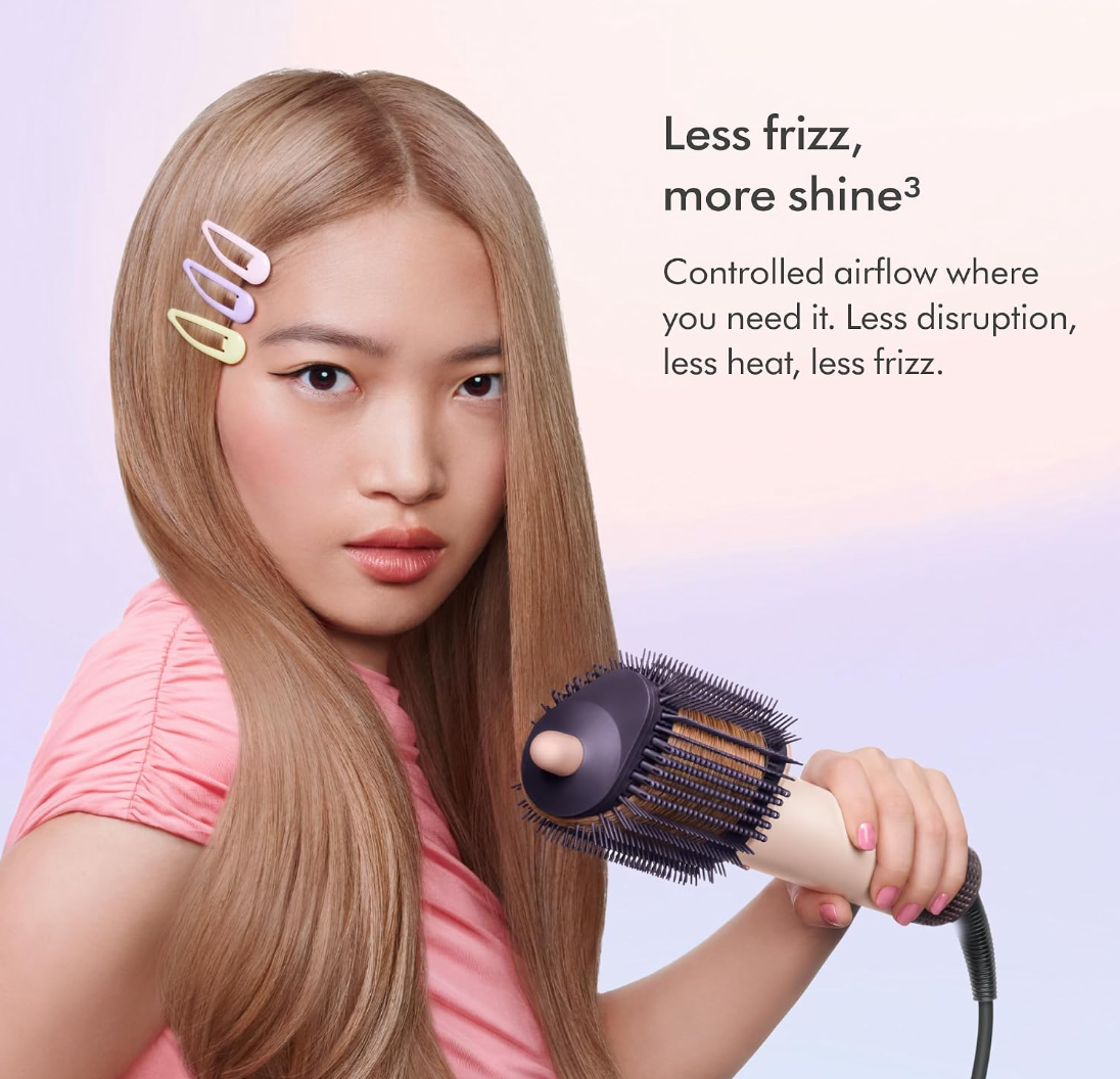 DYSON AIRSMOOTH™ STYLING BRUSH (CERAMIC PINK/ROSE GOLD)