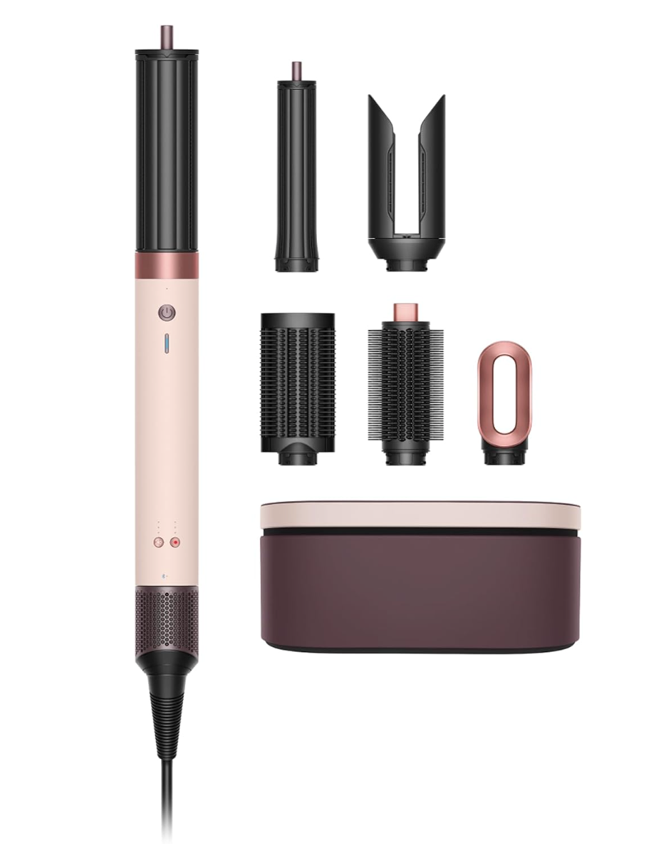 DYSON AIRWRAP CO-ANDA2X™ MULTI-STYLER AND DRYER STRAIGHT+WAVY (CERAMIC PINK/ROSE GOLD) - 2025 EDITION