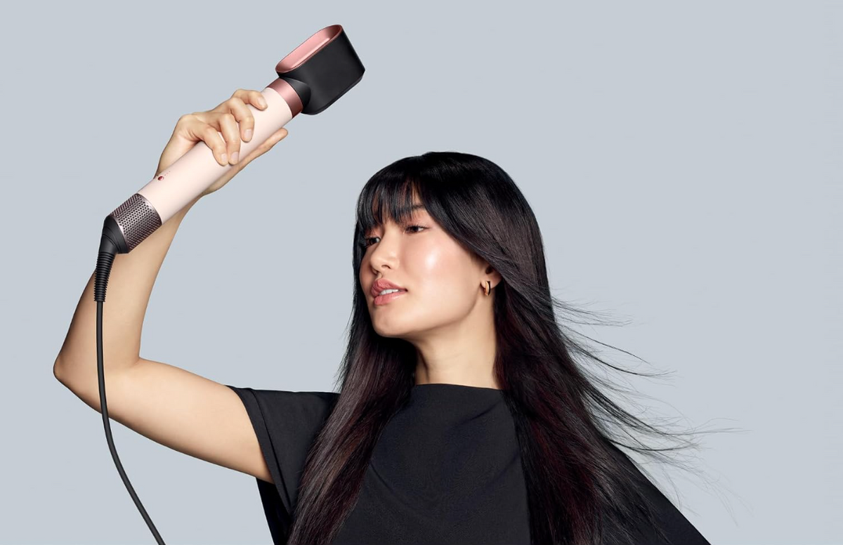 DYSON AIRWRAP CO-ANDA2X™ MULTI-STYLER AND DRYER STRAIGHT+WAVY (CERAMIC PINK/ROSE GOLD) - 2025 EDITION