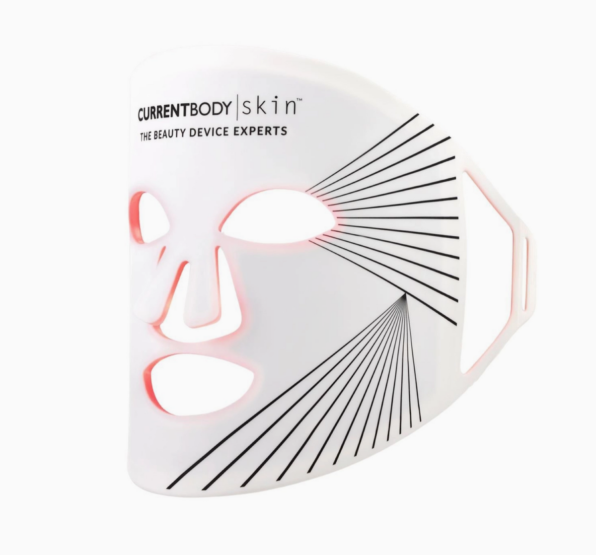 CURRENTBODY LED RED LIGHT THERAPY FACE MASK: SERIES 3