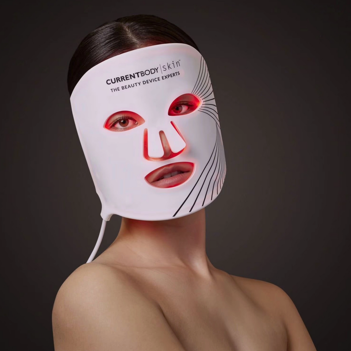 CURRENTBODY LED RED LIGHT THERAPY FACE MASK: SERIES 3
