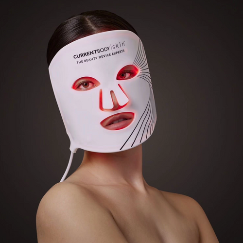 CURRENTBODY LED RED LIGHT THERAPY FACE MASK: SERIES 3